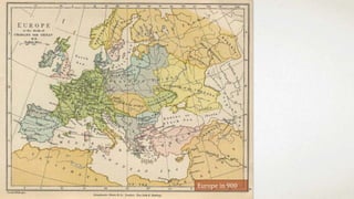Europe in 900
 