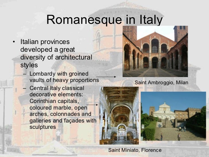 romanesque architecture
