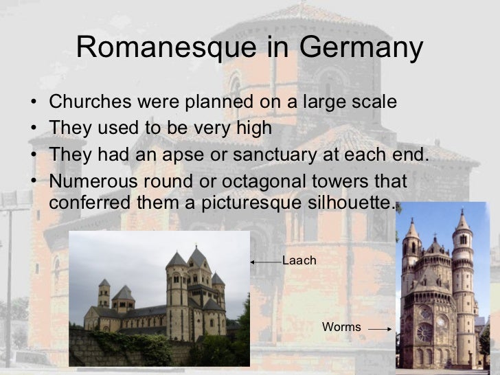 romanesque def