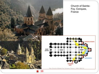 58
Church of Sainte-
Foy. Conques,
France
 