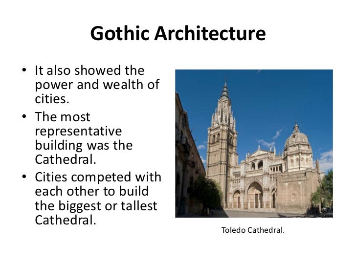Romanesque And Gothic