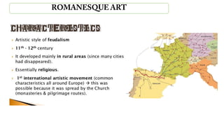 ROMANESQUE ART
