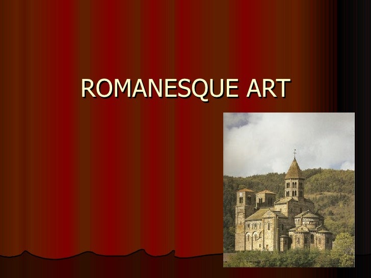 Romanesque Art