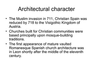 Visigoth Building Romanesque Architecture in Spain - Shortened.ppt