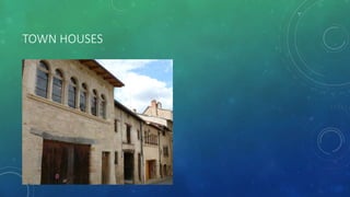 TOWN HOUSES
 