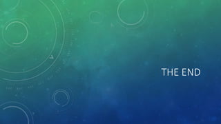THE END
 