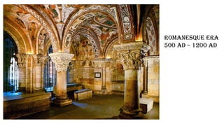 Comprehensive Overview of Romanesque Architecture: Characteristics ...