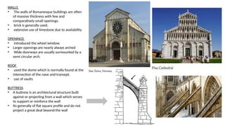 Comprehensive Overview of Romanesque Architecture: Characteristics ...