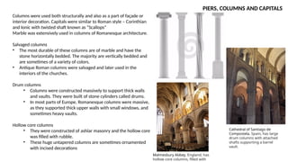 Comprehensive Overview of Romanesque Architecture: Characteristics ...