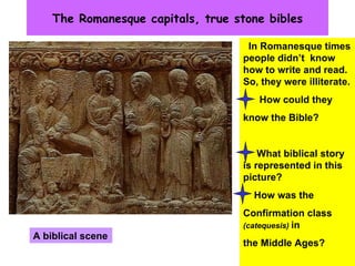 Romanesque Writing Romanesque sculpture & painting | PPT