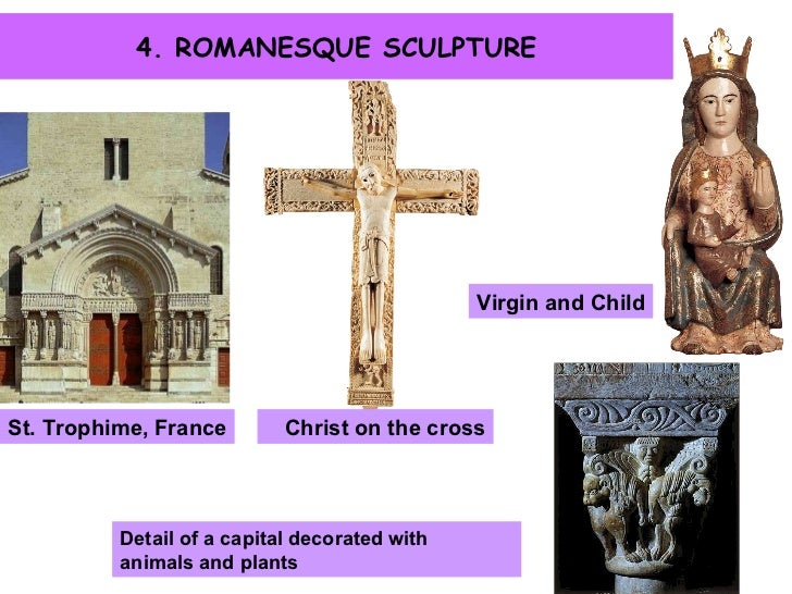 Romanesque sculpture & painting