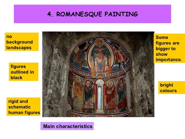 Romanesque sculpture & painting