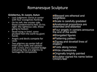 Romanesque Writing Romanesque Writing Works | PPTX
