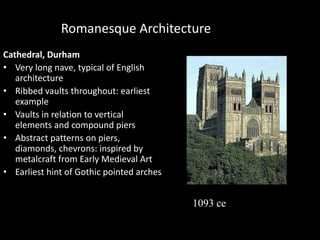 Romanesque Writing Romanesque Writing Works | PPTX