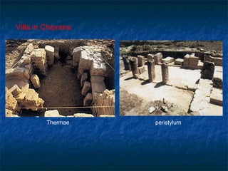 Houses in the ancient Rome | PPT