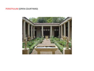 Roman houses | PPTX