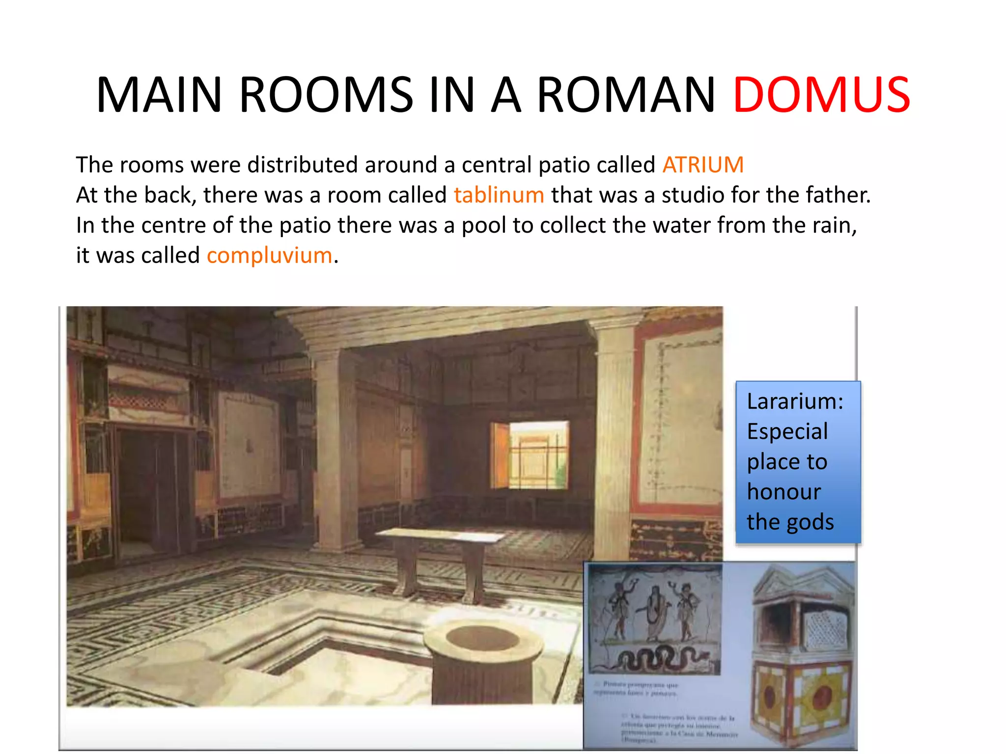 Roman houses | PPTX, image size:2048x1536