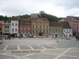 Brasov Main Square 