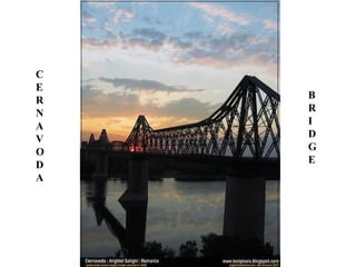 CERNAVODA BRIDGE 