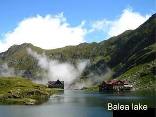 Balea lake 