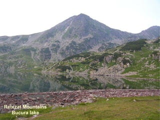 Retezat Mountains Bucura lake 
