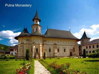 Putna Monastery 
