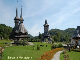 Barsana Monastery 