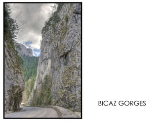 BICAZ GORGES 