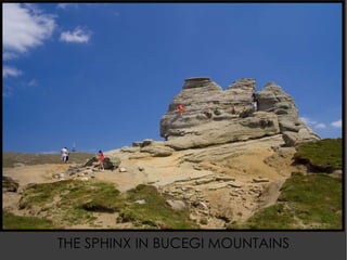 THE SPHINX IN BUCEGI MOUNTAINS 