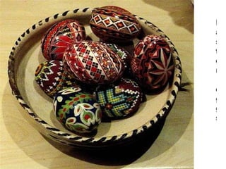 Easter eggs 