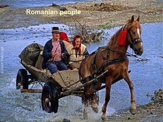 Romanian people 