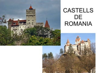 CASTELLS DE ROMANIA 