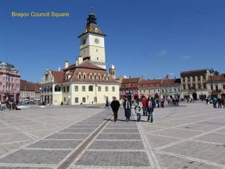 Bra ş ov Council Square 