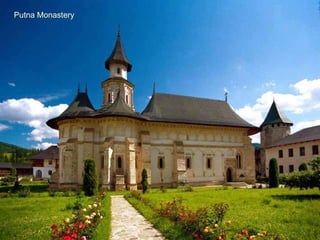 Putna Monastery 