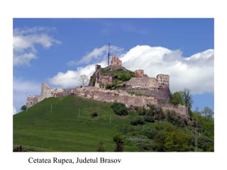 Cetatea Rupea, Judetul Brasov 