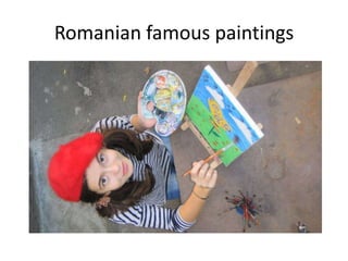 Romanian famous paintings

 