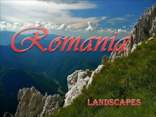 Romania landscapes 