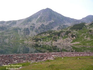 Retezat Mountains Bucura lake 