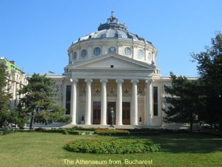The Athenaeum from  Bucharest   