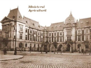 Minis te rul
Ag riculturii
 