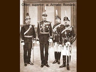 Ofiţeri superiori ai Armatei Române
 