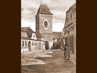 Stradă din
  Me diaş
 