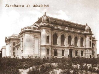 Facultate a de Me dicină
 