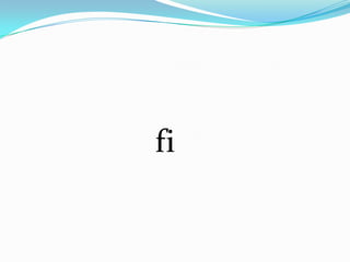 fi
 