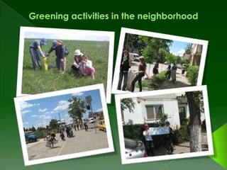 Elena Cuza School - Ecological Activities