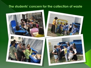 Elena Cuza School - Ecological Activities