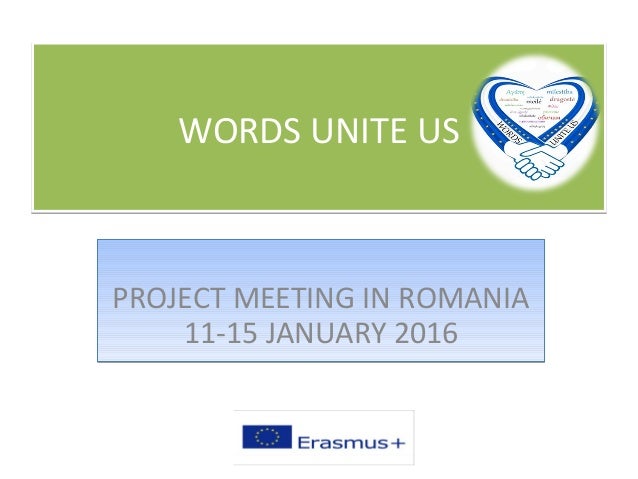 romania meeting 2016 meeting words