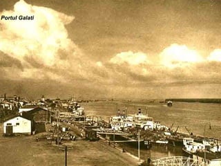 Portul Galati
 