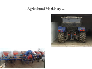 Agricultural Machinery ...
 