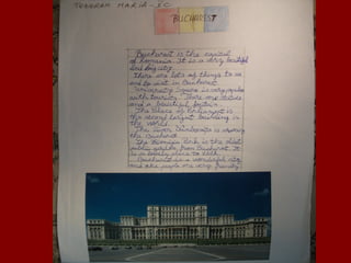 Romanian cities class 5 c